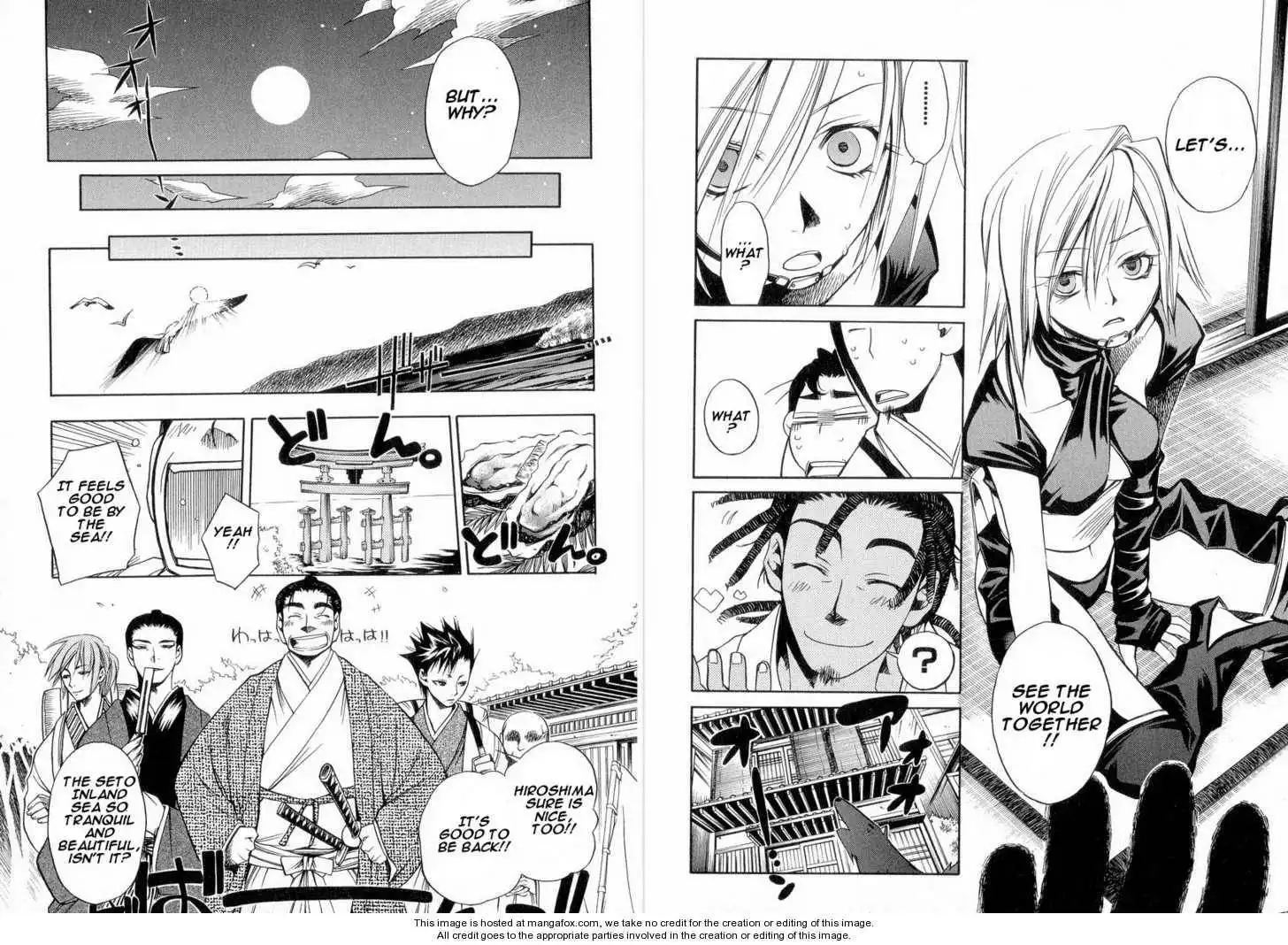Peace Maker Kurogane Chapter 4.2 4